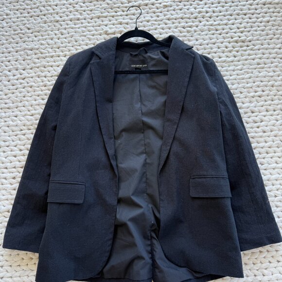 Urban Outfitters Oversized Blazer, Size Small, Black - Picture 2 of 6